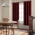 Cortinas opacas rojo burdeos de 72 pulgadas de largo